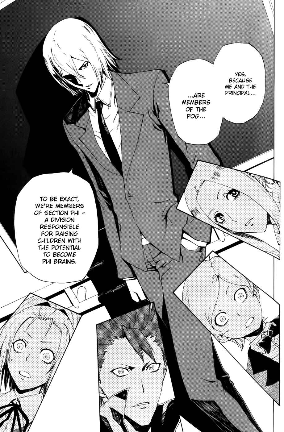 Page 12 Chapter 7 Phi Brain: Puzzle of God