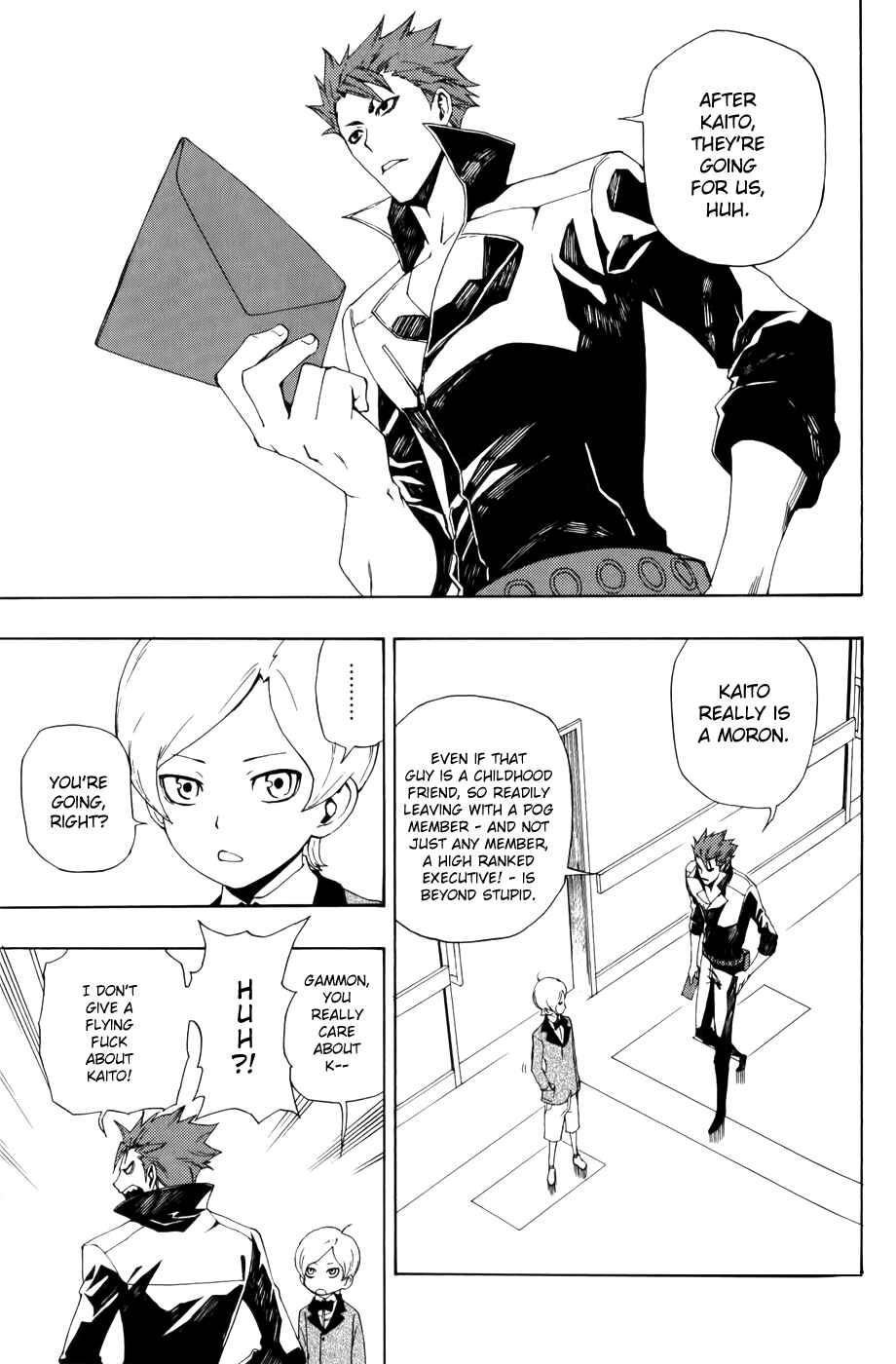 Page 20 Chapter 7 Phi Brain: Puzzle of God