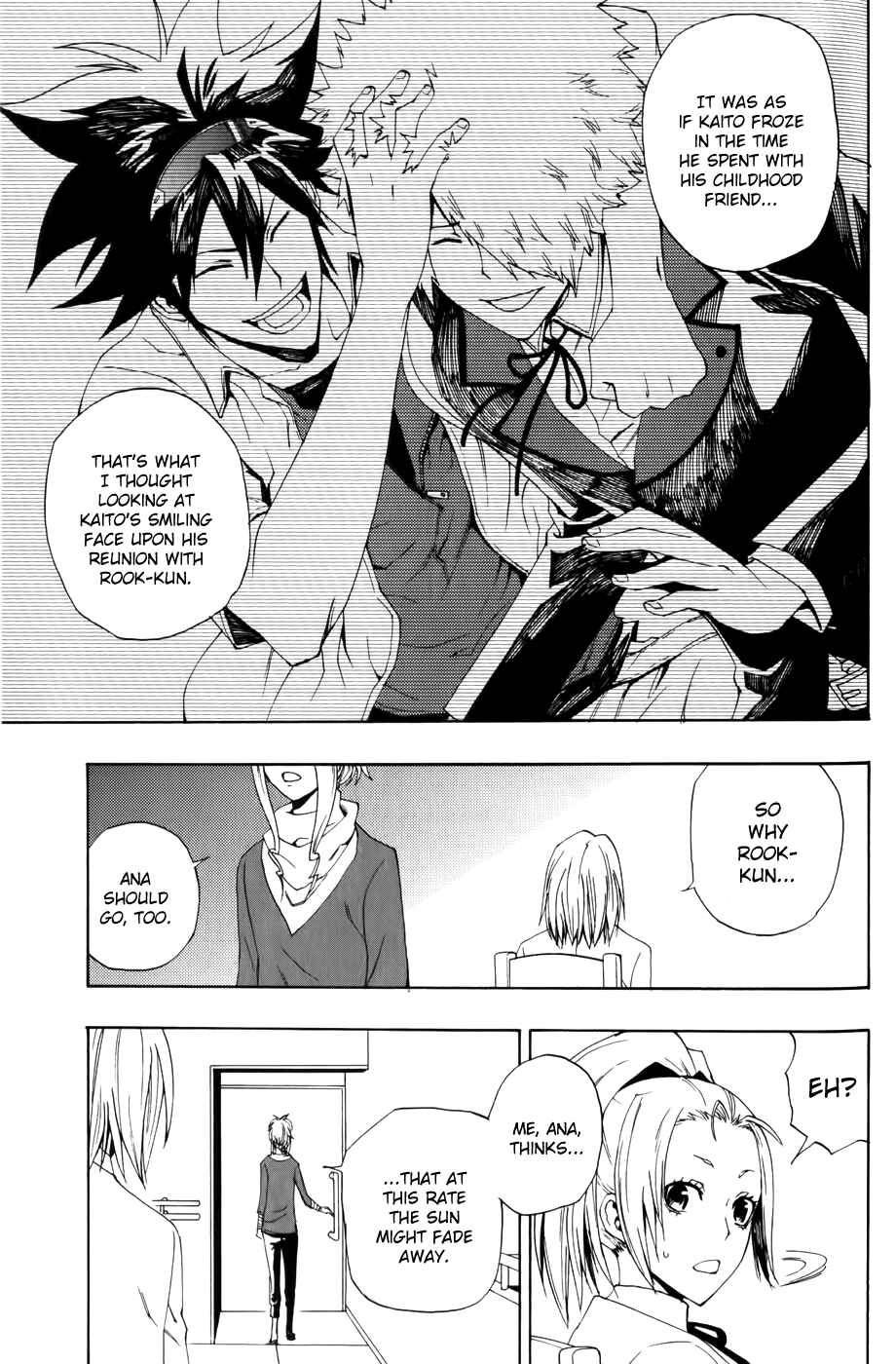 Page 24 Chapter 7 Phi Brain: Puzzle of God