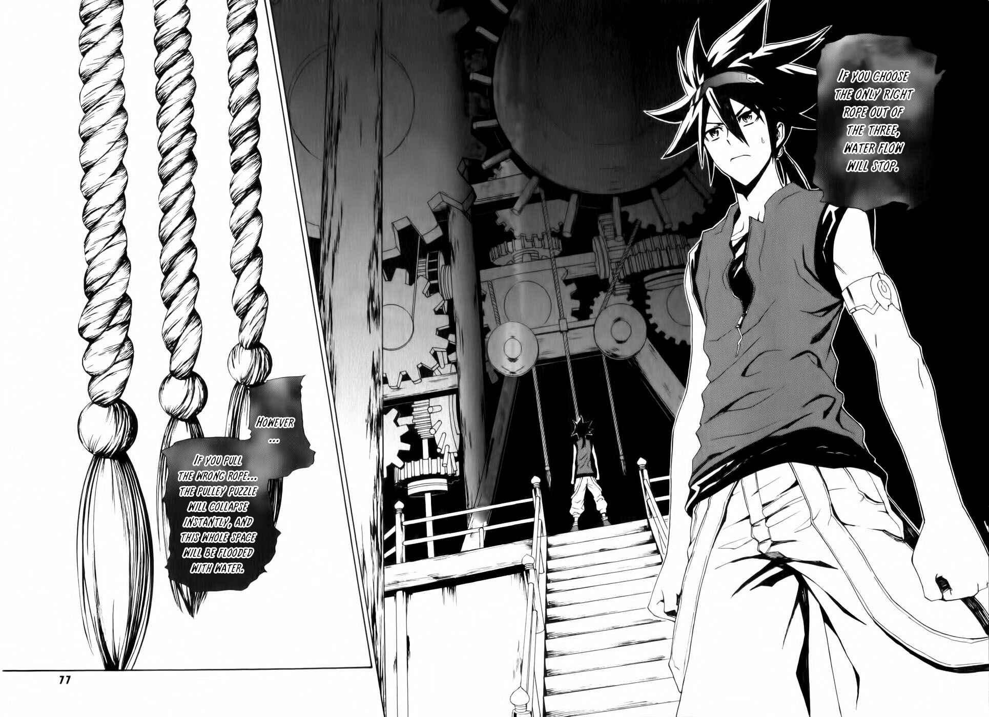 Page 2 Chapter 3 Phi Brain: Puzzle of God