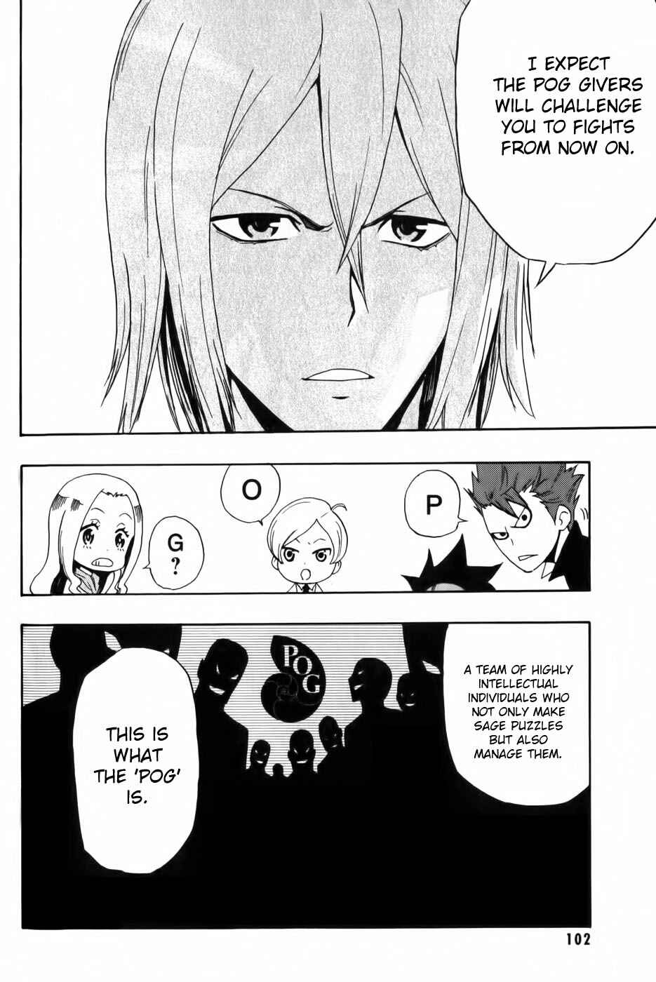 Page 25 Chapter 3 Phi Brain: Puzzle of God