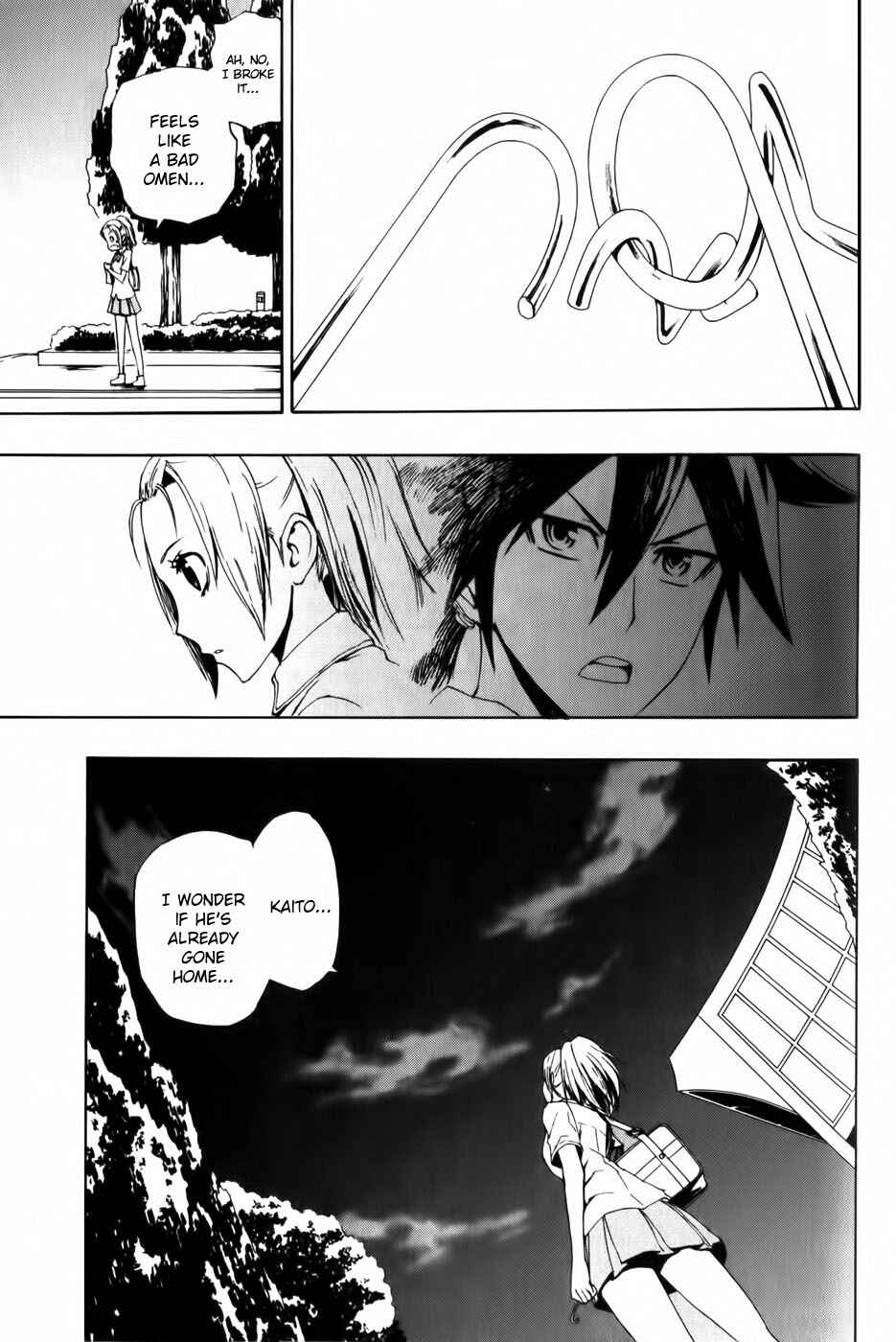 Page 30 Chapter 3 Phi Brain: Puzzle of God