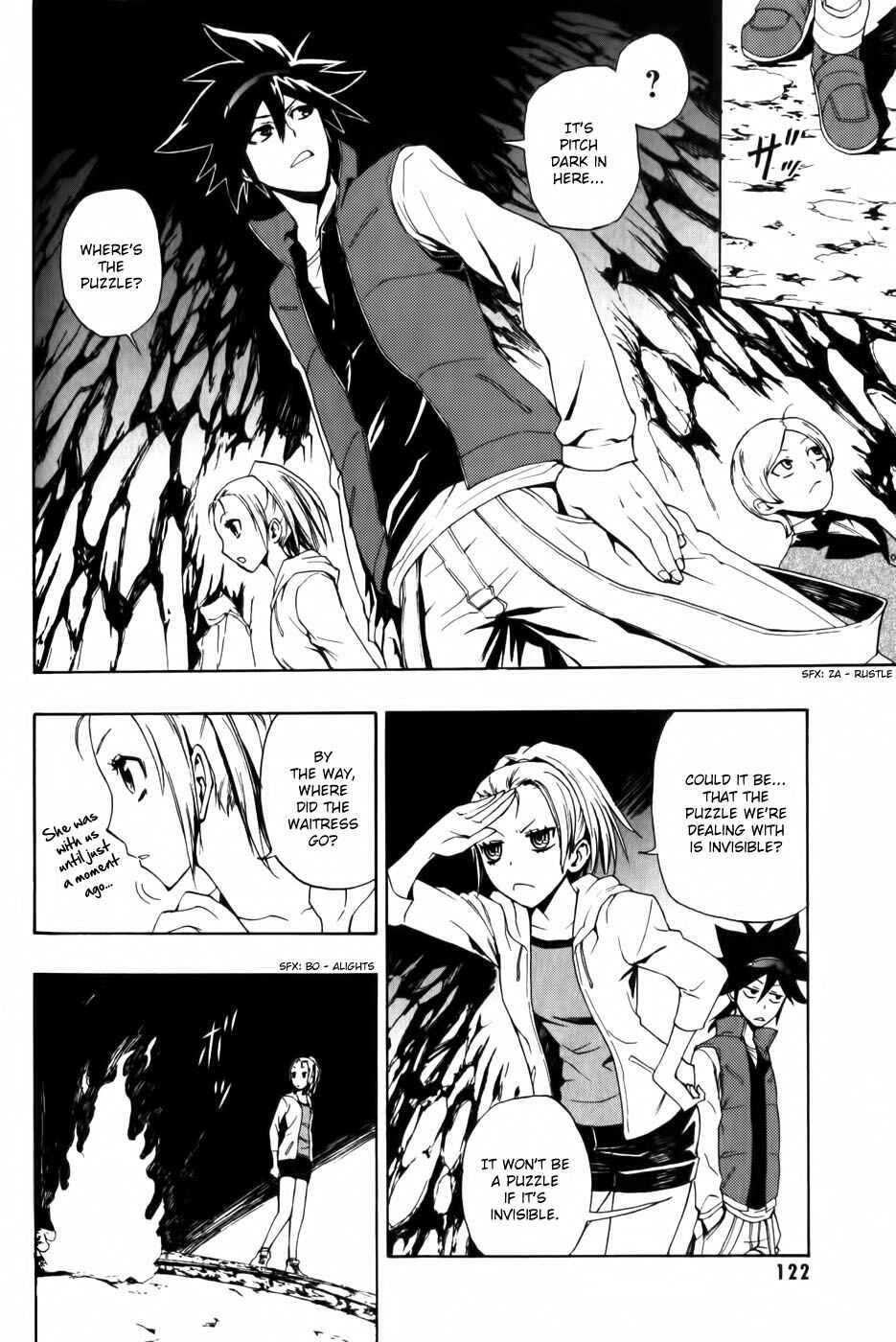Page 14 Chapter 4 Phi Brain: Puzzle of God