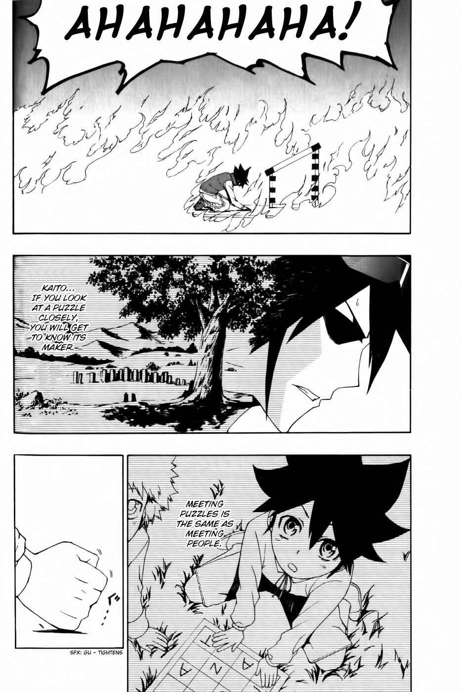 Page 27 Chapter 4 Phi Brain: Puzzle of God