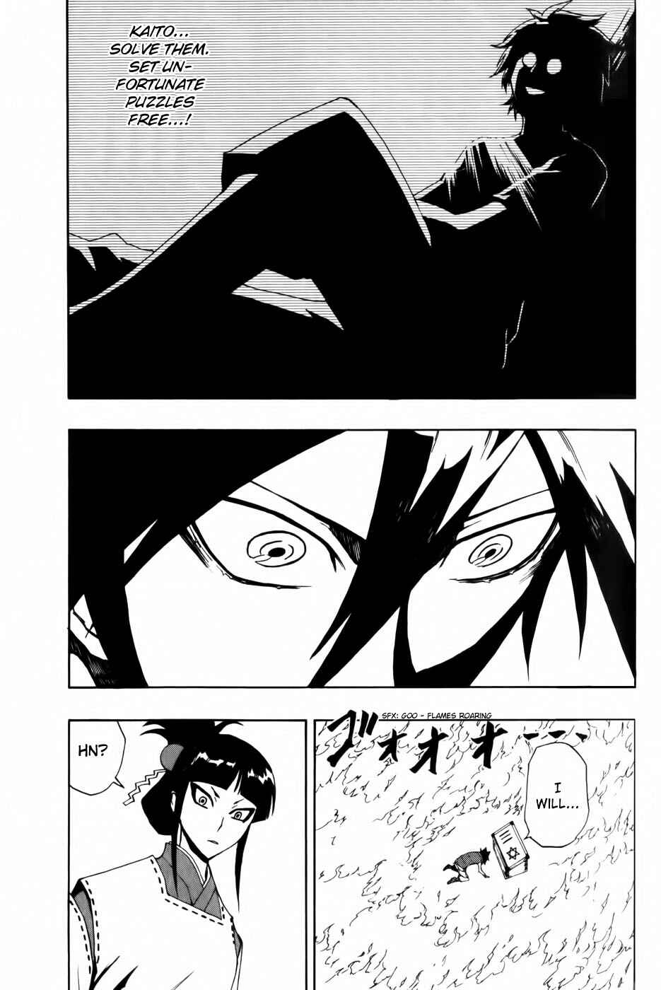 Page 28 Chapter 4 Phi Brain: Puzzle of God