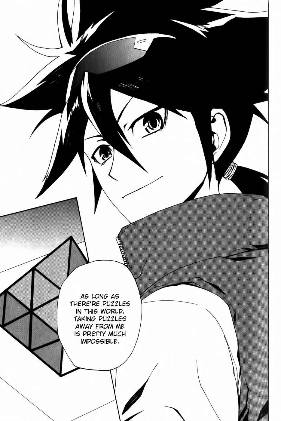 Page 38 Chapter 4 Phi Brain: Puzzle of God