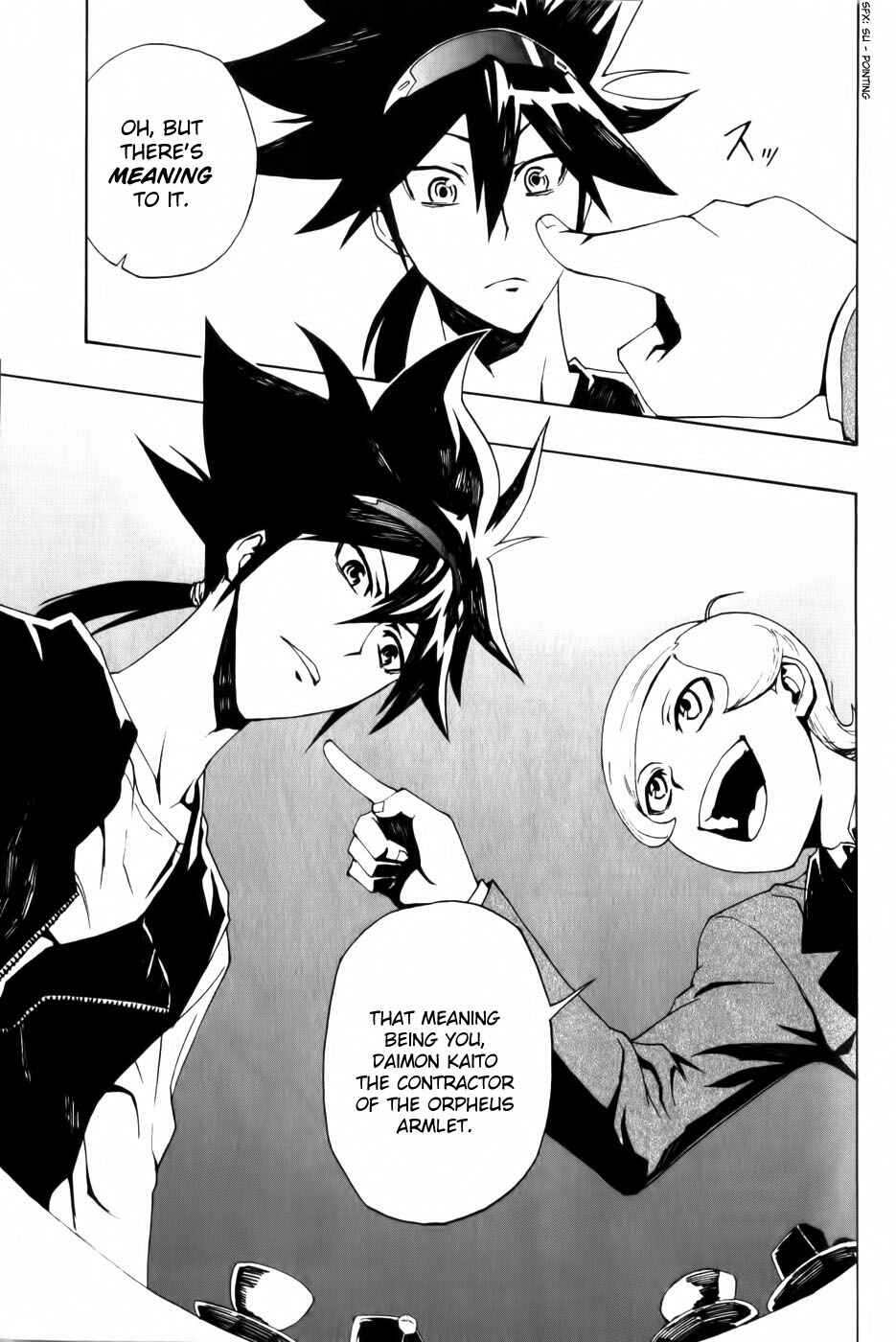 Page 9 Chapter 4 Phi Brain: Puzzle of God