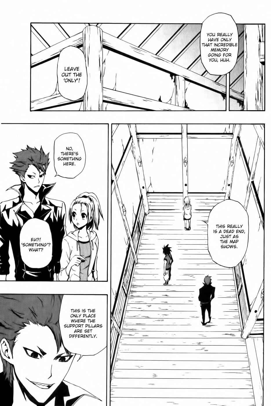 Page 27 Chapter 2 Phi Brain: Puzzle of God