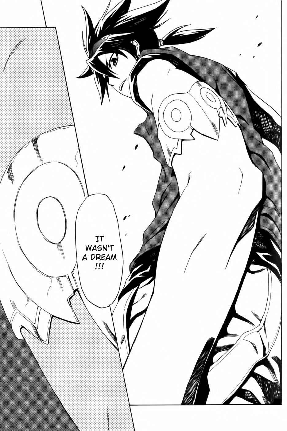 Page 37 Chapter 2 Phi Brain: Puzzle of God