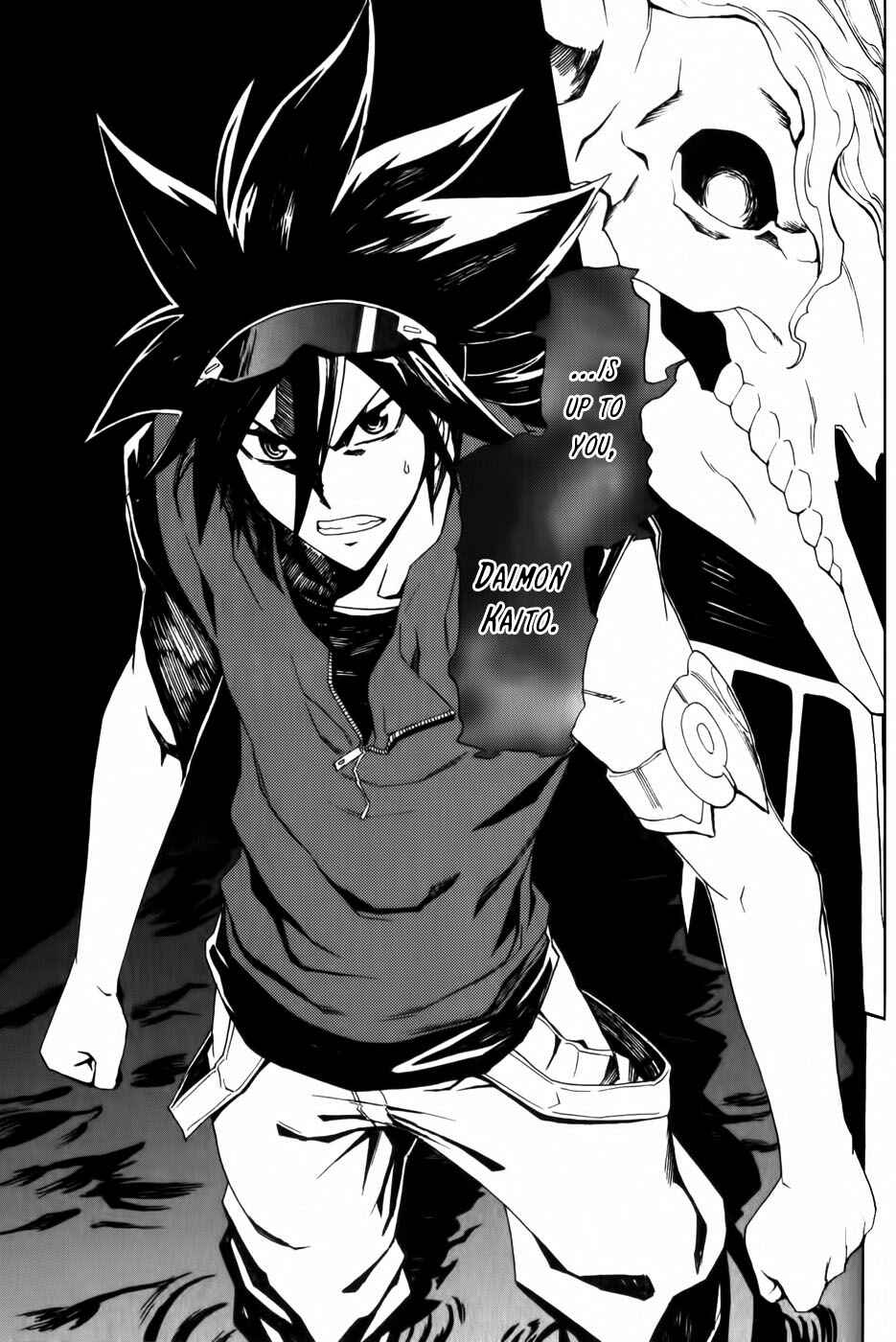 Page 42 Chapter 2 Phi Brain: Puzzle of God