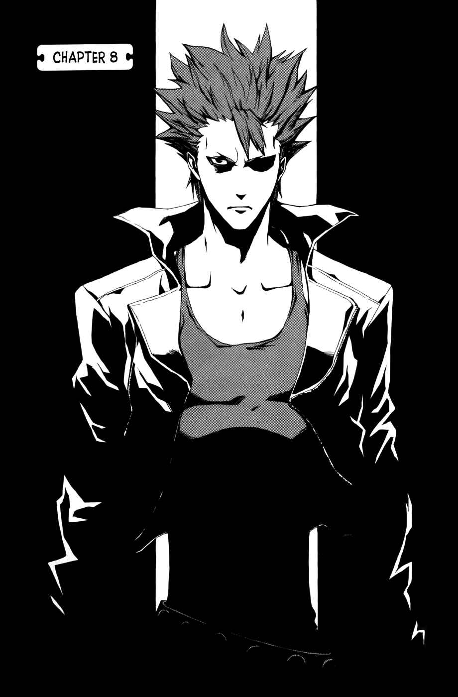 Page 3 Chapter 8 Phi Brain: Puzzle of God