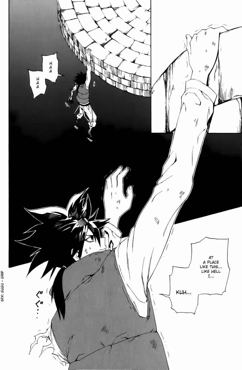 Page 19 Chapter 6 Phi Brain: Puzzle of God