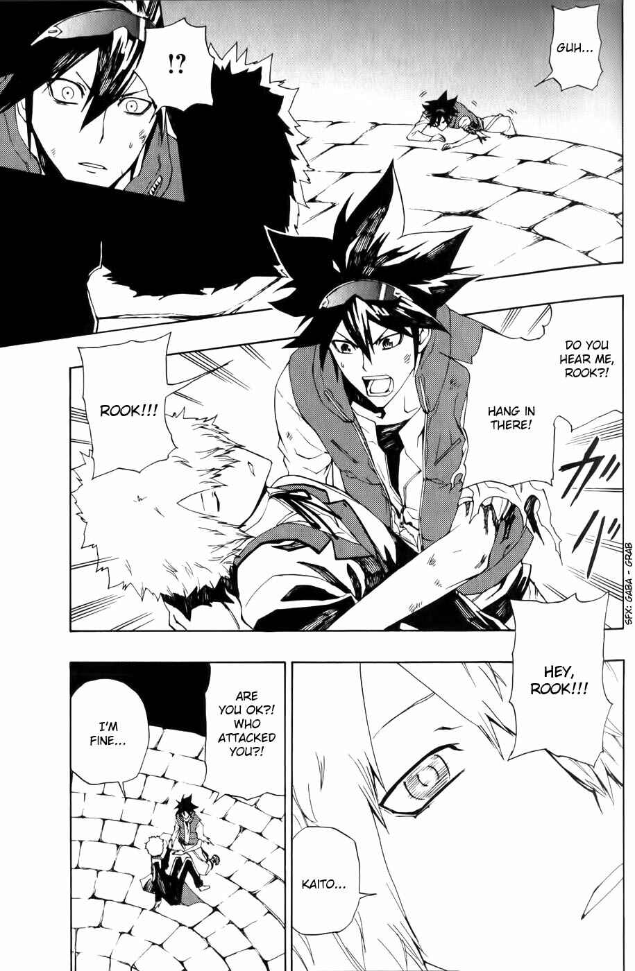 Page 20 Chapter 6 Phi Brain: Puzzle of God
