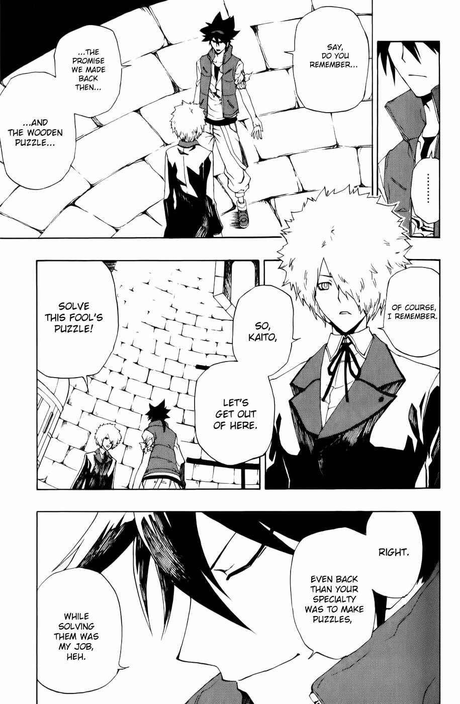 Page 24 Chapter 6 Phi Brain: Puzzle of God