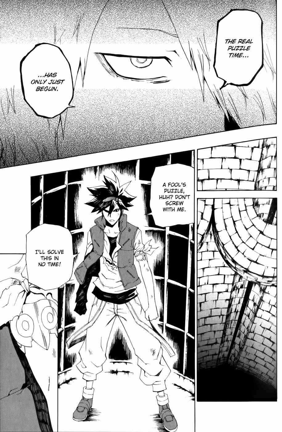 Page 26 Chapter 6 Phi Brain: Puzzle of God