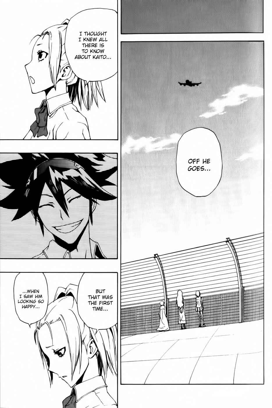 Page 15 Chapter 5 Phi Brain: Puzzle of God