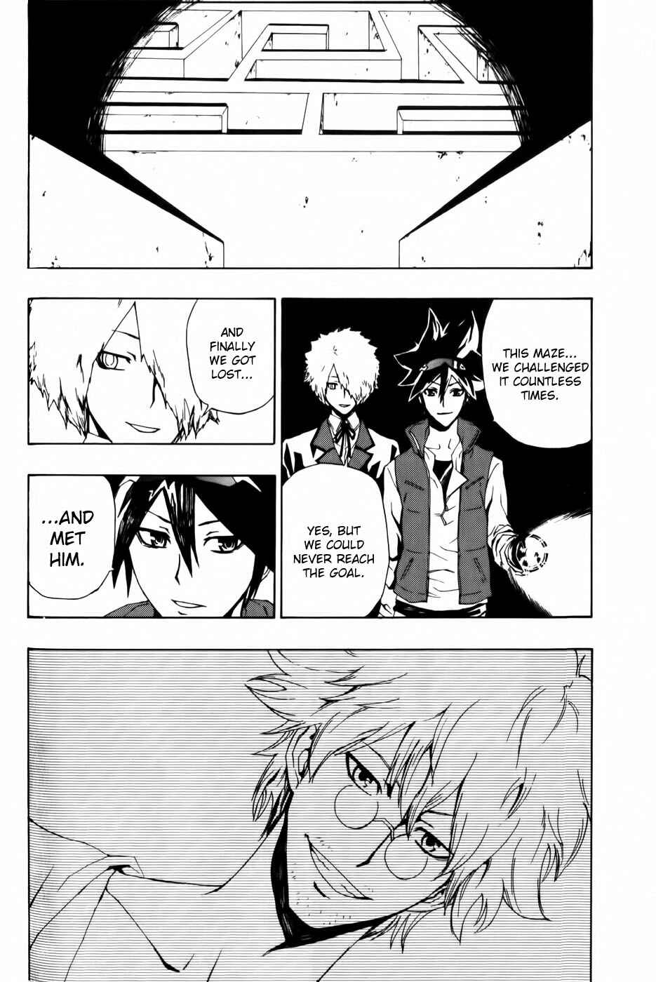 Page 20 Chapter 5 Phi Brain: Puzzle of God