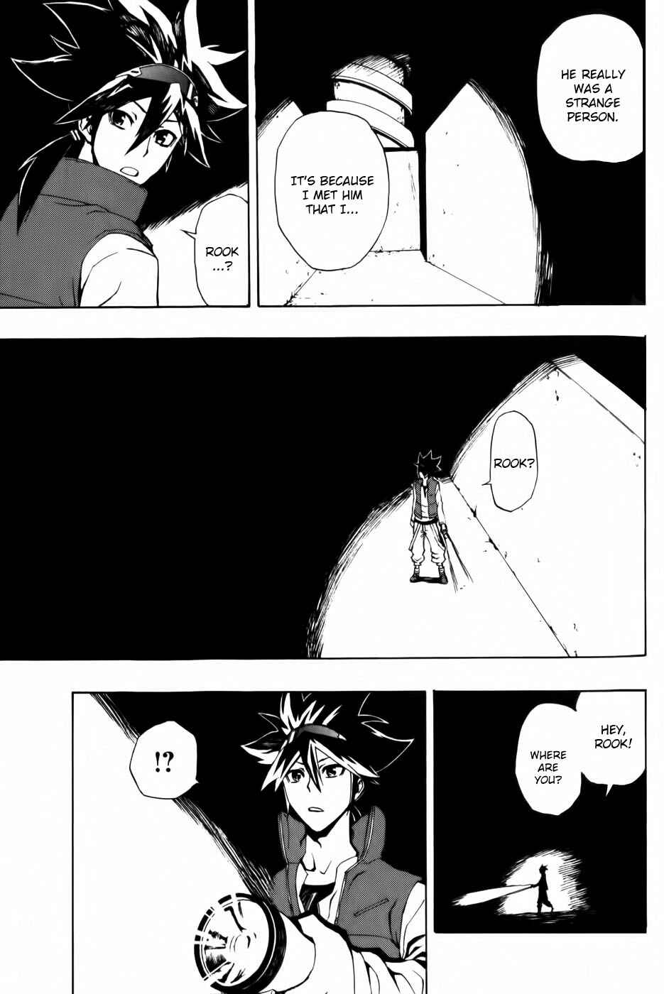 Page 21 Chapter 5 Phi Brain: Puzzle of God