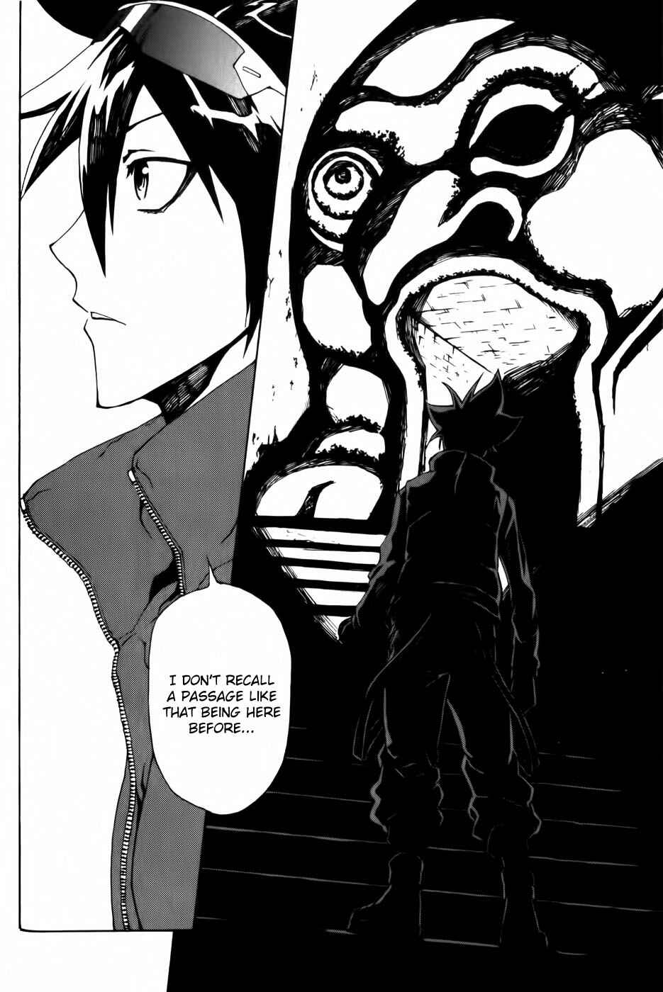 Page 22 Chapter 5 Phi Brain: Puzzle of God