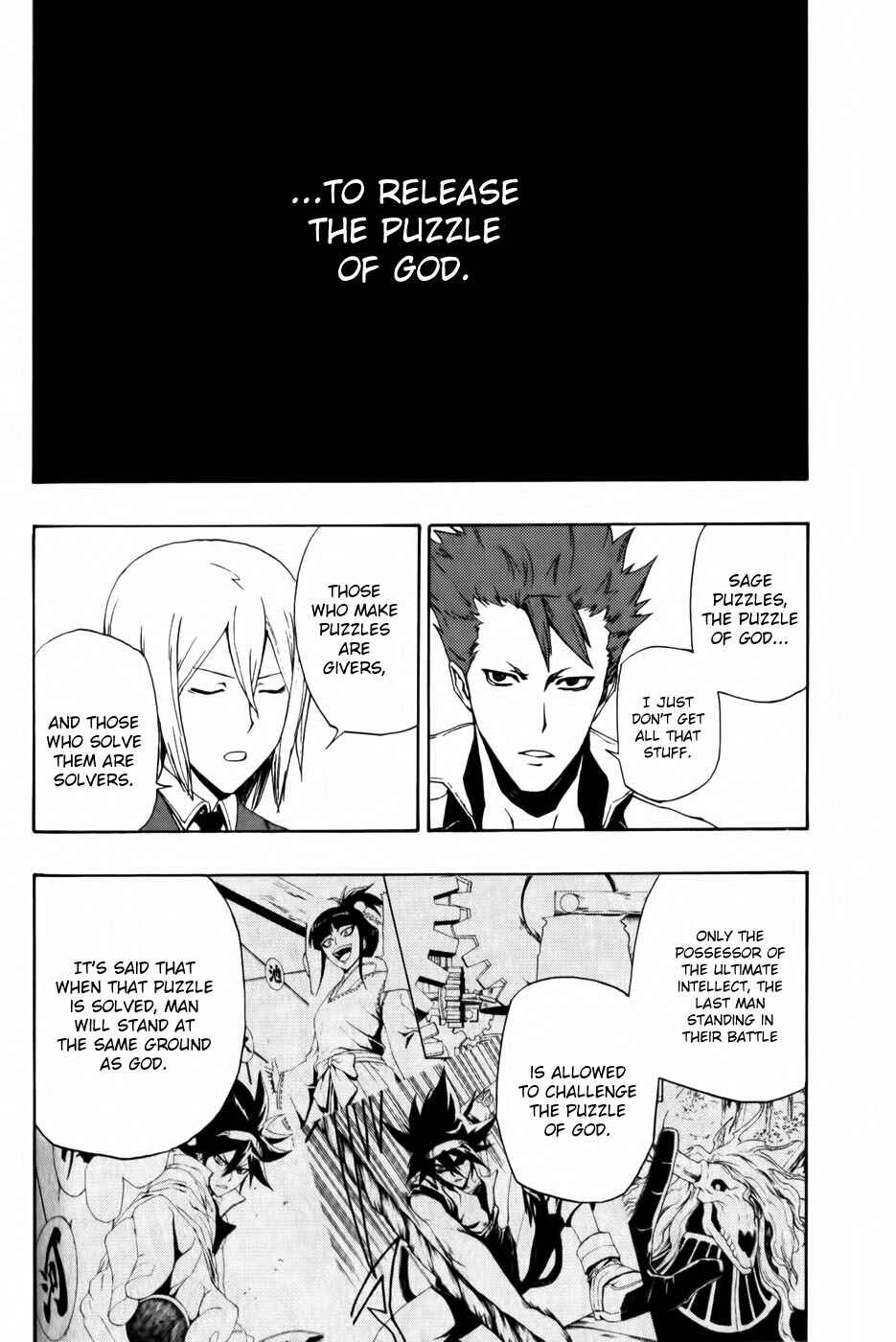 Page 26 Chapter 5 Phi Brain: Puzzle of God