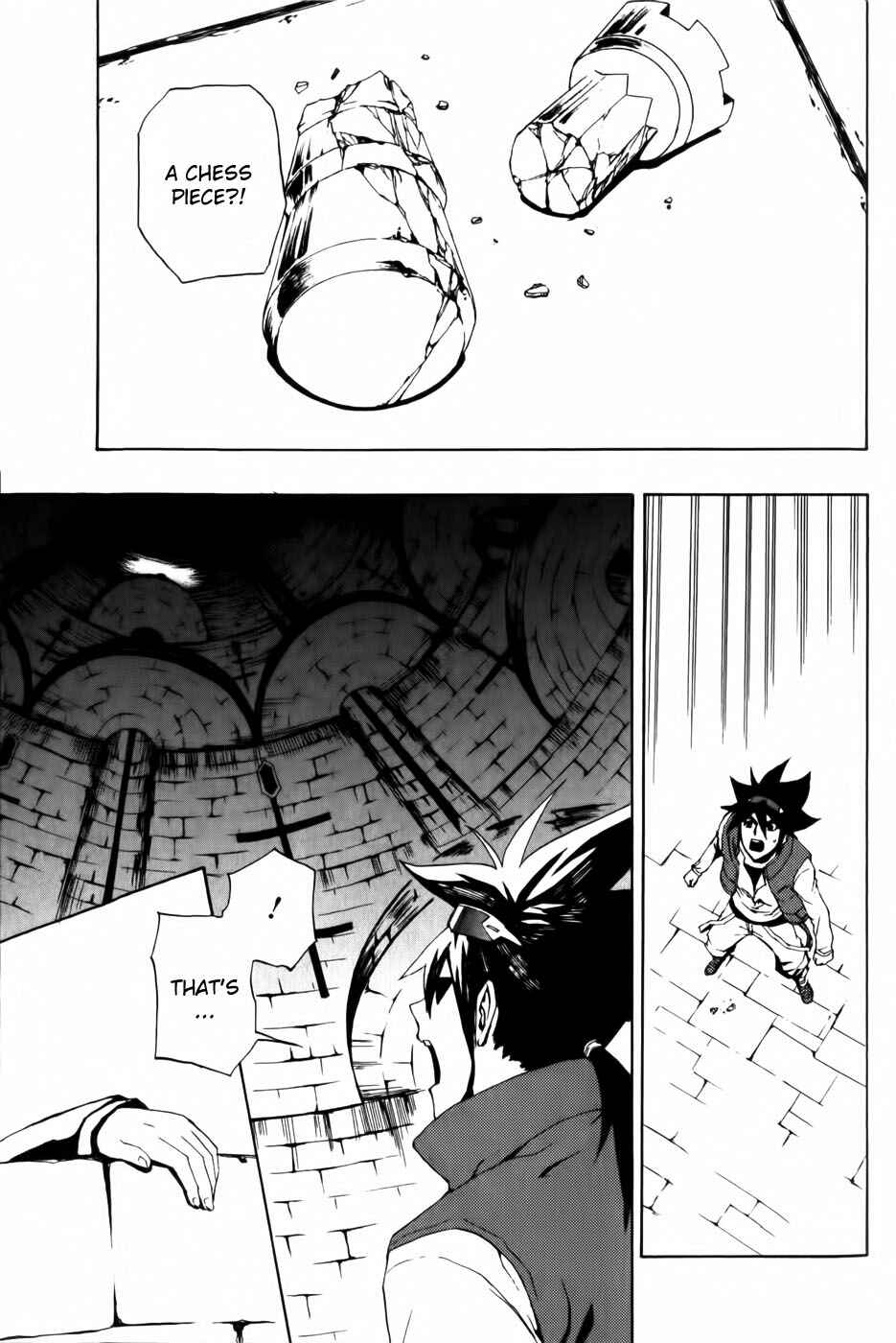 Page 38 Chapter 5 Phi Brain: Puzzle of God