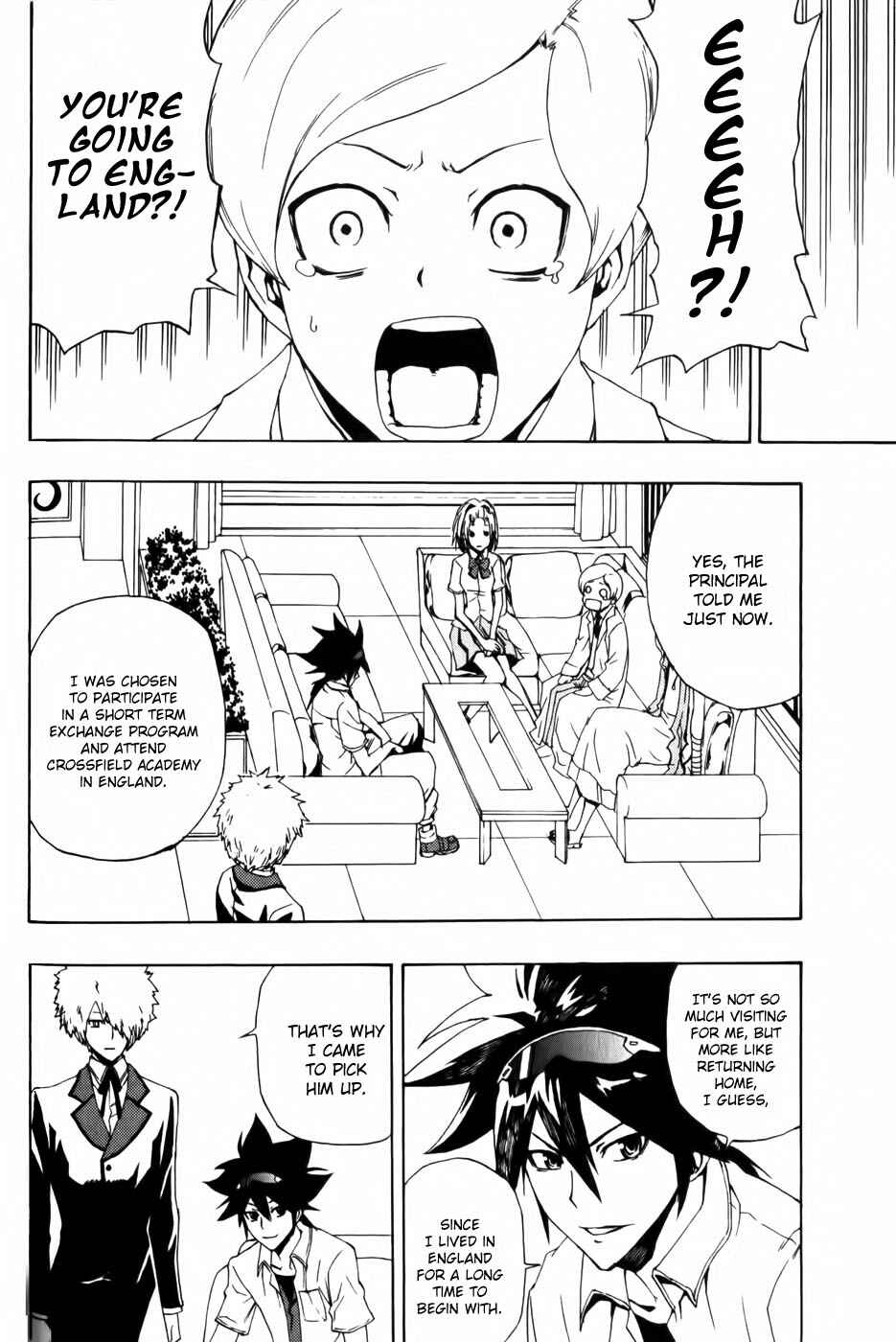 Page 6 Chapter 5 Phi Brain: Puzzle of God