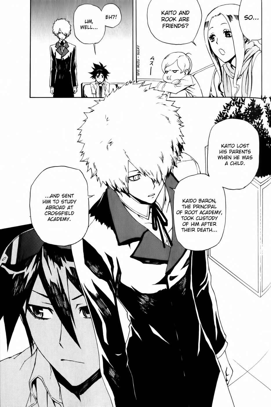 Page 9 Chapter 5 Phi Brain: Puzzle of God