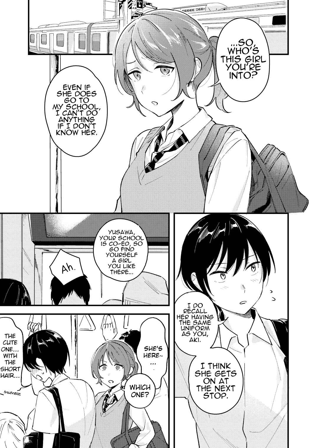 Page 1 Chapter 1 The Beginning Is Always Like This
