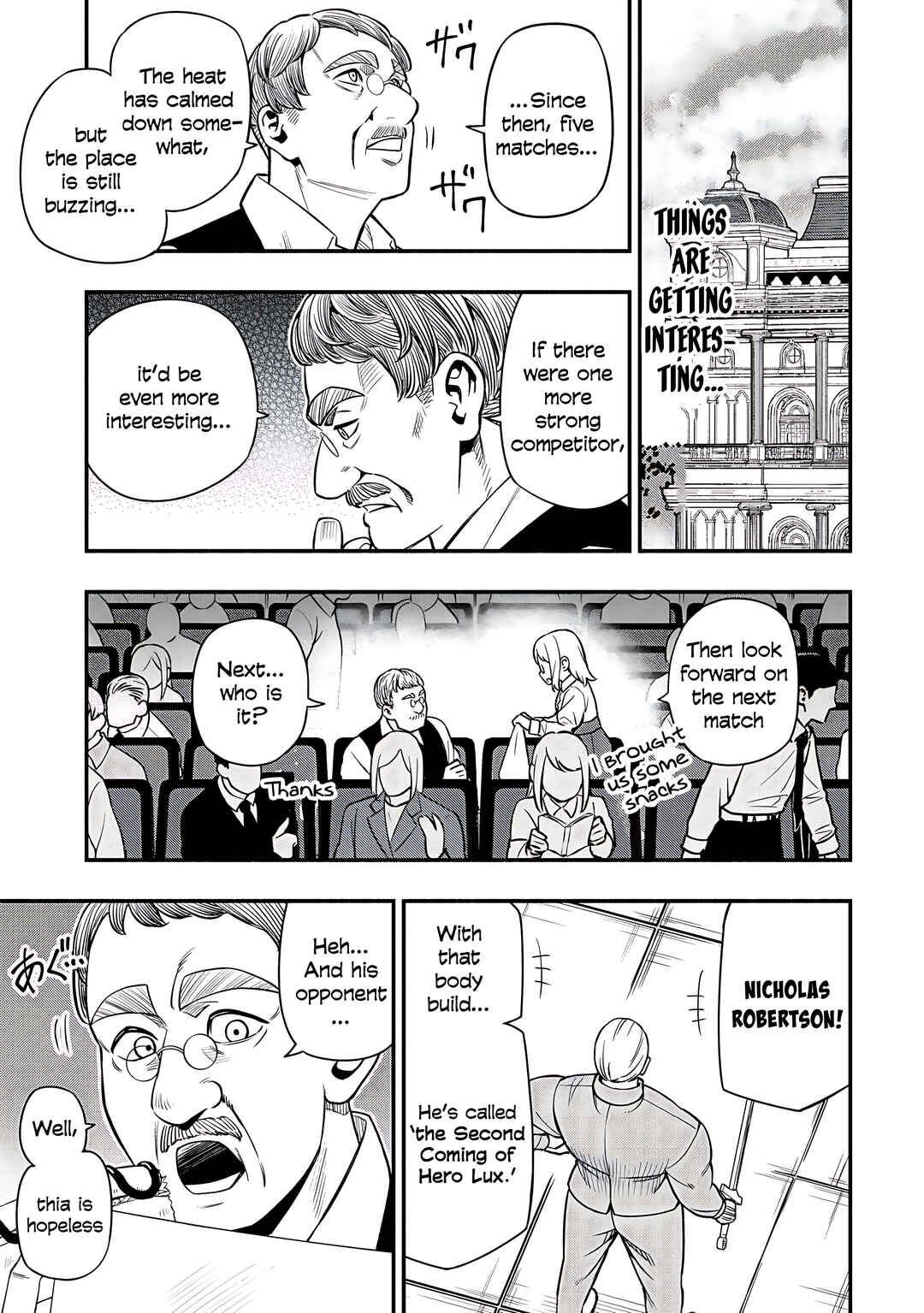 Page 11 Chapter 30 Maou Reijou no Kyouiku Gakari ~Yuusha Gakuin wo Tsuihou Sareta Heimin Kyoushi wa Maou no Musume-Tachi no Katei Kyoushi to Naru~