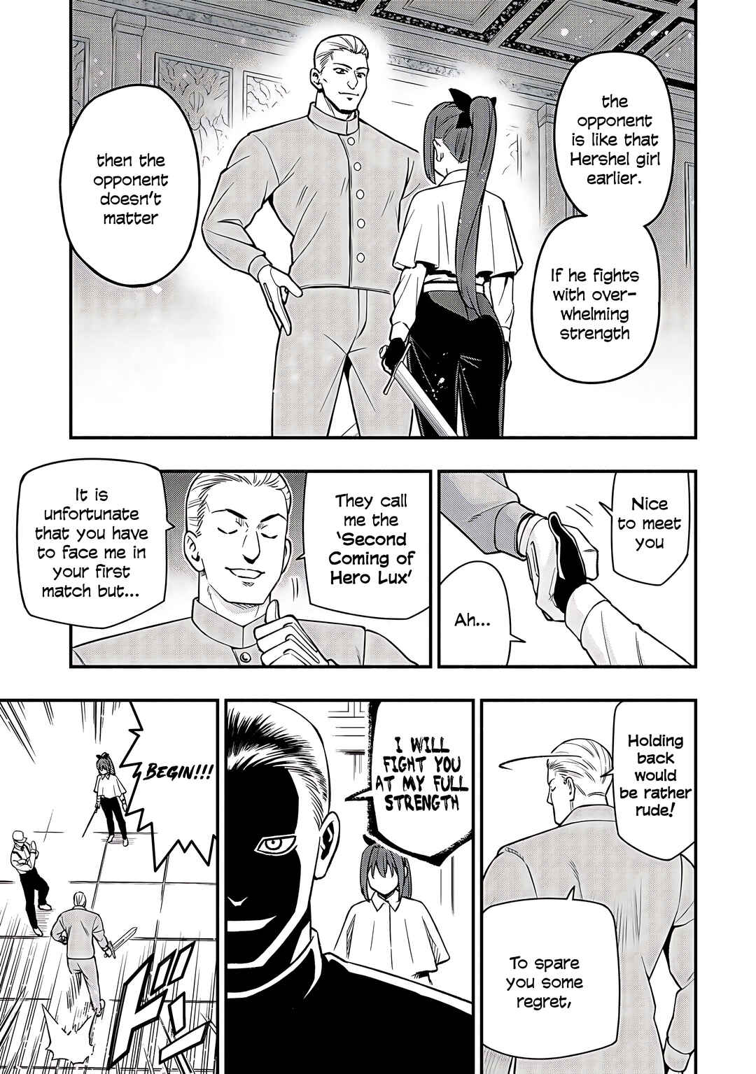 Page 13 Chapter 30 Maou Reijou no Kyouiku Gakari ~Yuusha Gakuin wo Tsuihou Sareta Heimin Kyoushi wa Maou no Musume-Tachi no Katei Kyoushi to Naru~