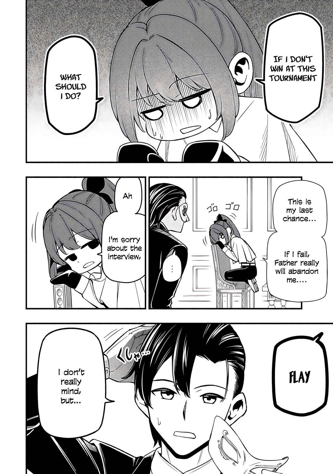 Page 20 Chapter 30 Maou Reijou no Kyouiku Gakari ~Yuusha Gakuin wo Tsuihou Sareta Heimin Kyoushi wa Maou no Musume-Tachi no Katei Kyoushi to Naru~