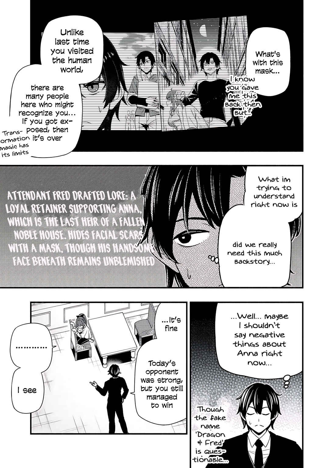 Page 21 Chapter 30 Maou Reijou no Kyouiku Gakari ~Yuusha Gakuin wo Tsuihou Sareta Heimin Kyoushi wa Maou no Musume-Tachi no Katei Kyoushi to Naru~