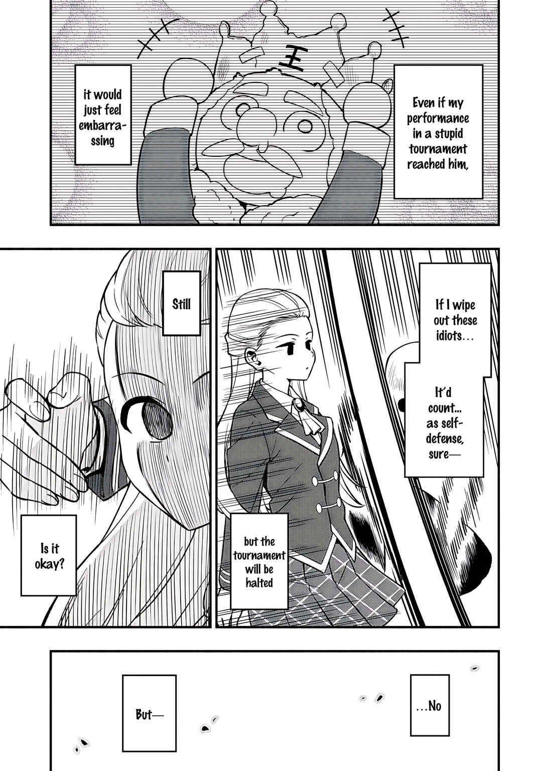 Page 27 Chapter 30 Maou Reijou no Kyouiku Gakari ~Yuusha Gakuin wo Tsuihou Sareta Heimin Kyoushi wa Maou no Musume-Tachi no Katei Kyoushi to Naru~