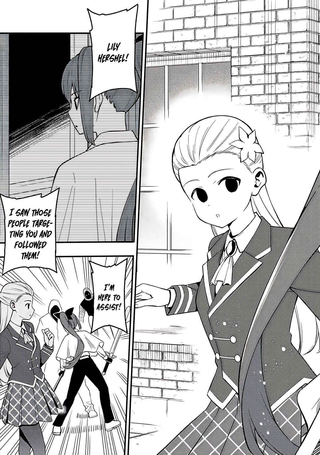 Page 29 Chapter 30 Maou Reijou no Kyouiku Gakari ~Yuusha Gakuin wo Tsuihou Sareta Heimin Kyoushi wa Maou no Musume-Tachi no Katei Kyoushi to Naru~