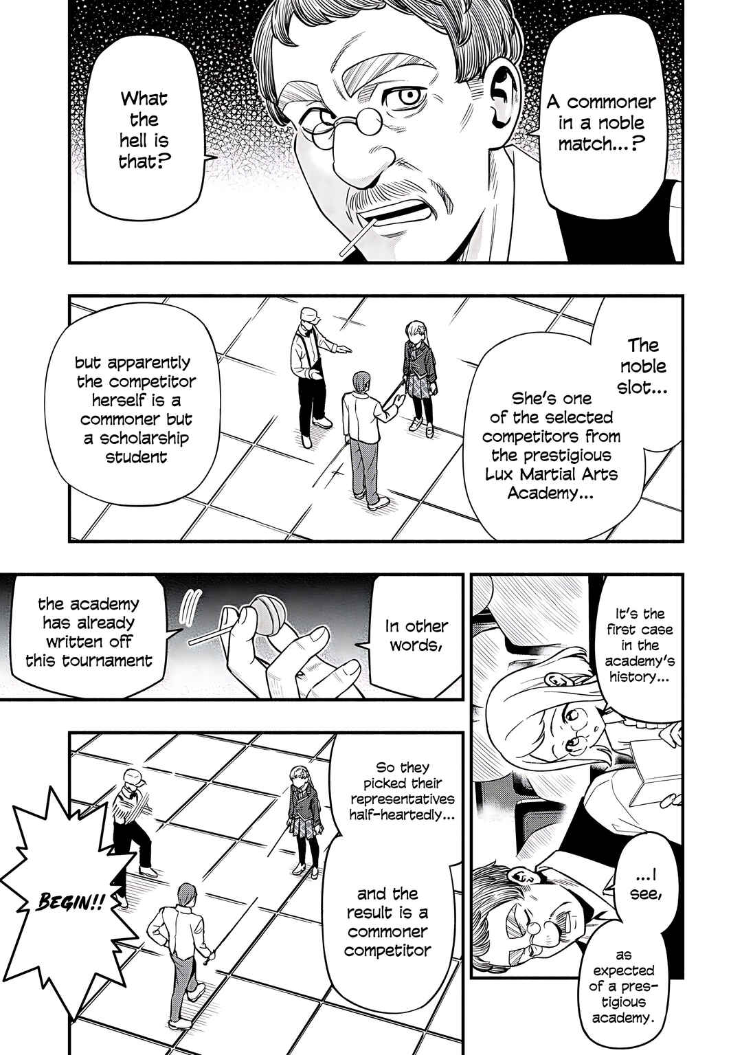 Page 7 Chapter 30 Maou Reijou no Kyouiku Gakari ~Yuusha Gakuin wo Tsuihou Sareta Heimin Kyoushi wa Maou no Musume-Tachi no Katei Kyoushi to Naru~