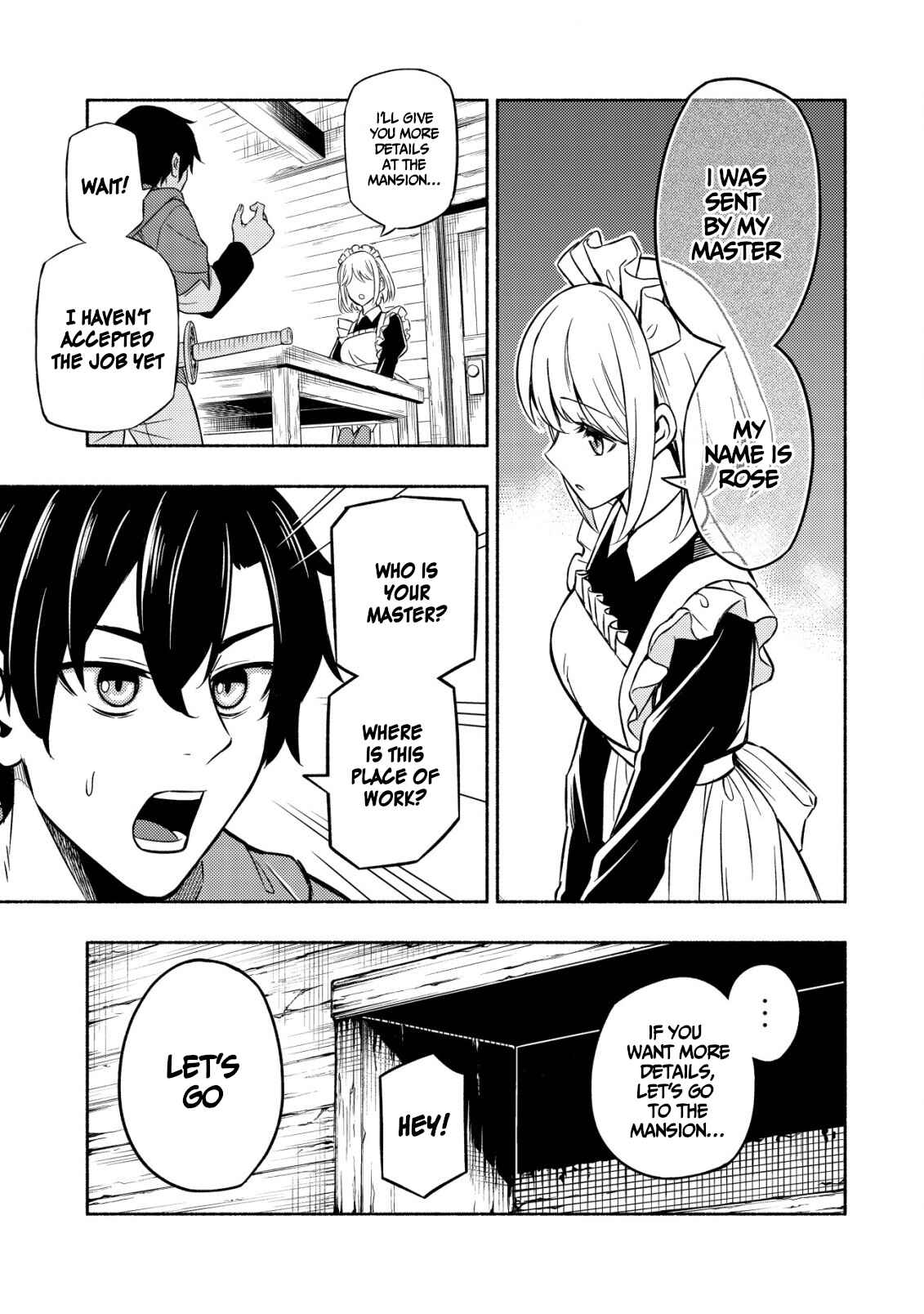 Page 11 Chapter 2 Maou Reijou no Kyouiku Gakari ~Yuusha Gakuin wo Tsuihou Sareta Heimin Kyoushi wa Maou no Musume-Tachi no Katei Kyoushi to Naru~