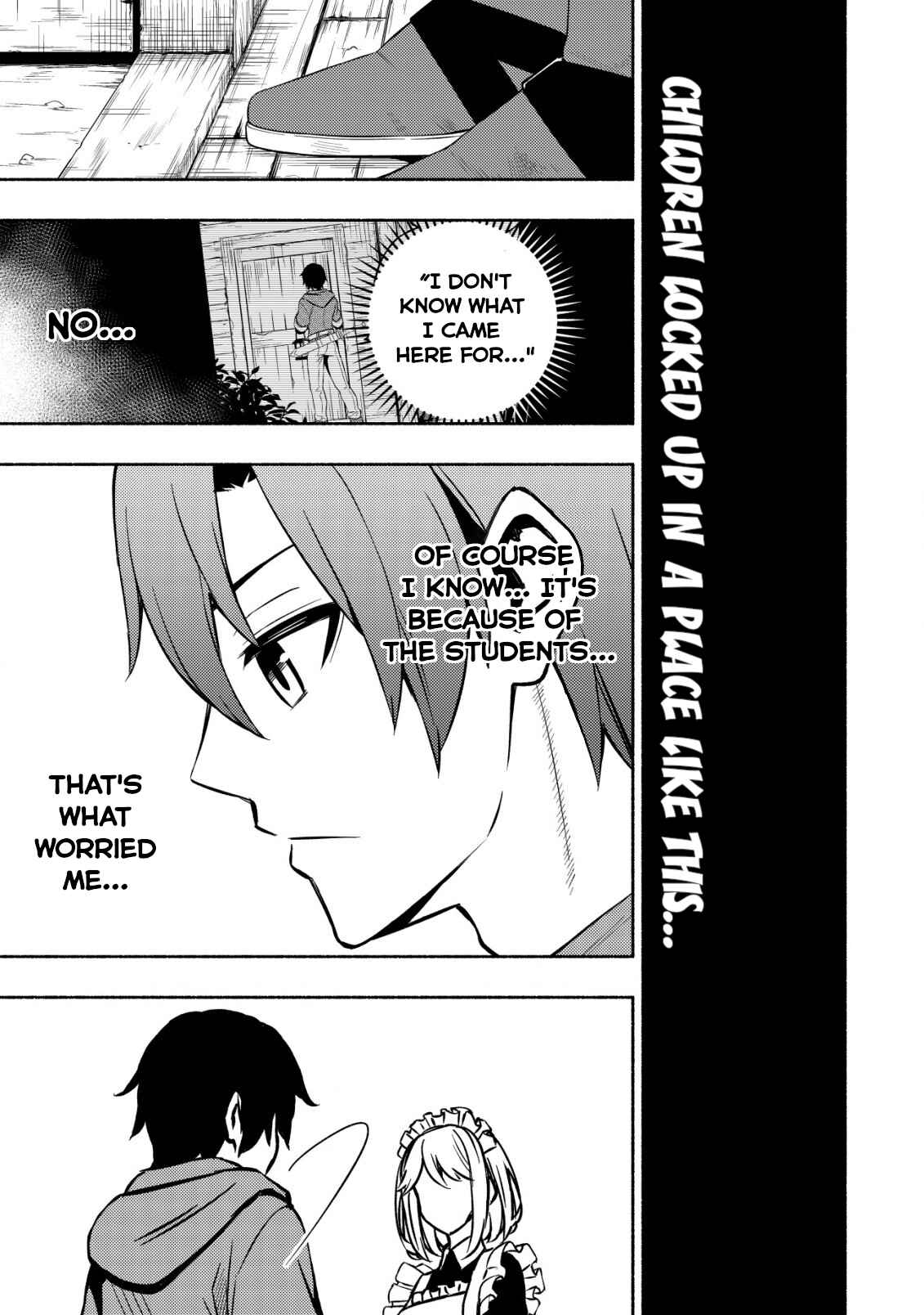 Page 13 Chapter 2 Maou Reijou no Kyouiku Gakari ~Yuusha Gakuin wo Tsuihou Sareta Heimin Kyoushi wa Maou no Musume-Tachi no Katei Kyoushi to Naru~