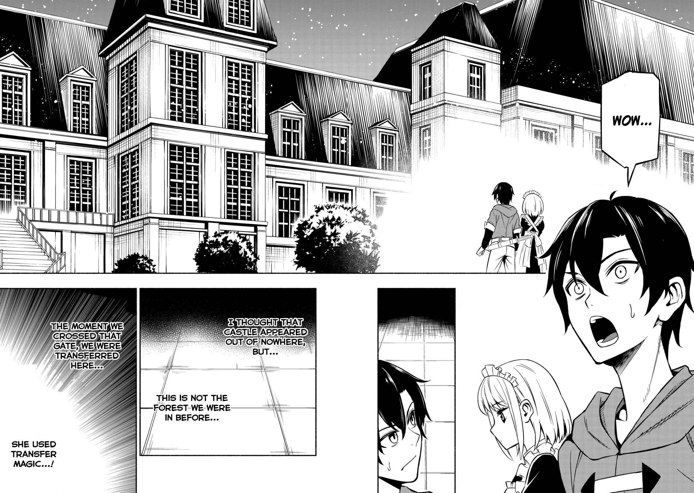 Page 16 Chapter 2 Maou Reijou no Kyouiku Gakari ~Yuusha Gakuin wo Tsuihou Sareta Heimin Kyoushi wa Maou no Musume-Tachi no Katei Kyoushi to Naru~