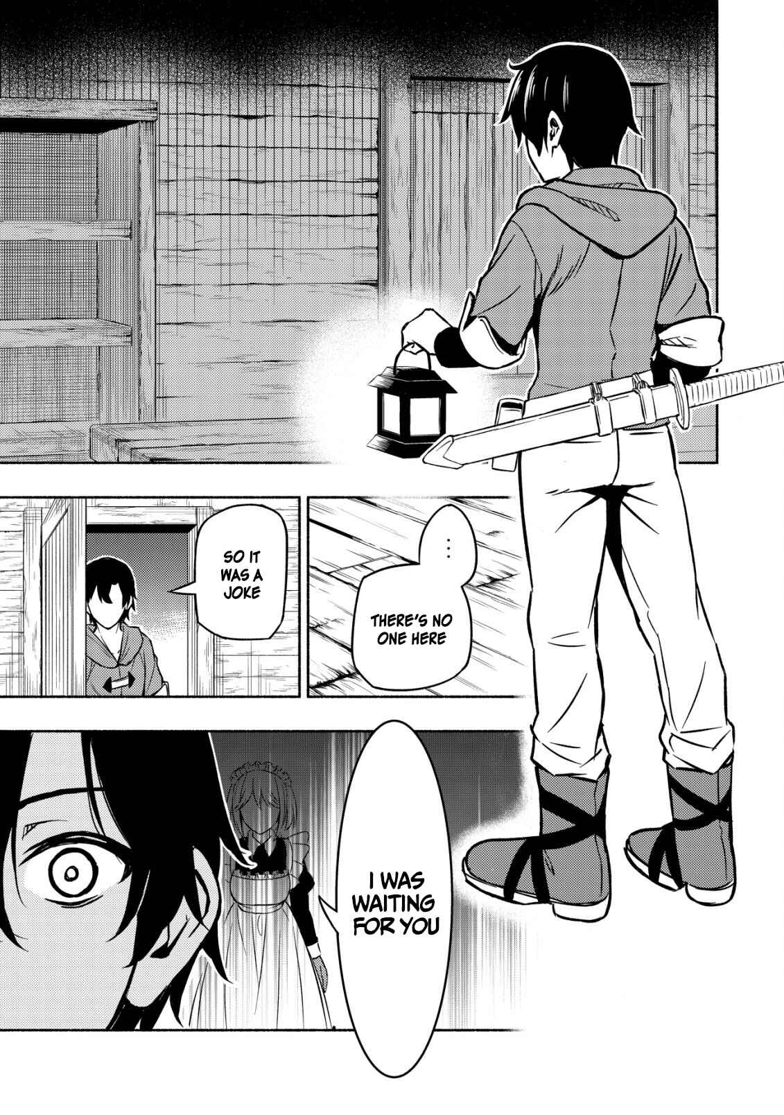 Page 9 Chapter 2 Maou Reijou no Kyouiku Gakari ~Yuusha Gakuin wo Tsuihou Sareta Heimin Kyoushi wa Maou no Musume-Tachi no Katei Kyoushi to Naru~