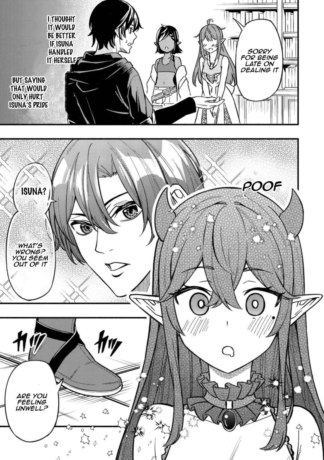 Page 21 Chapter 13 Maou Reijou no Kyouiku Gakari ~Yuusha Gakuin wo Tsuihou Sareta Heimin Kyoushi wa Maou no Musume-Tachi no Katei Kyoushi to Naru~