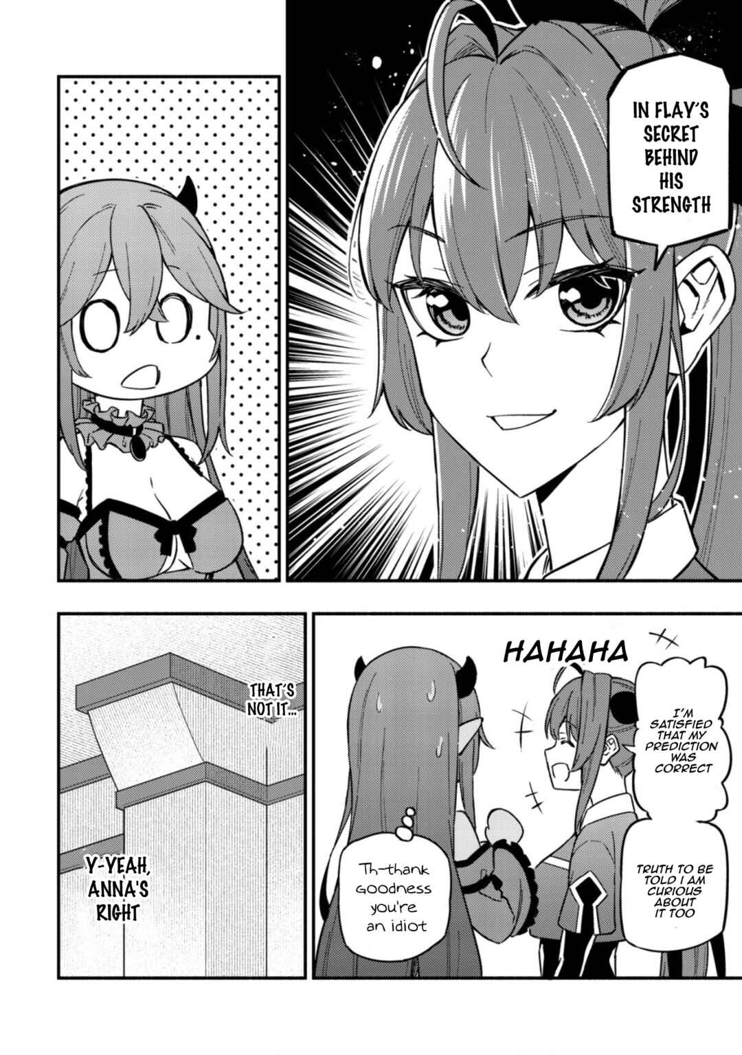 Page 26 Chapter 13 Maou Reijou no Kyouiku Gakari ~Yuusha Gakuin wo Tsuihou Sareta Heimin Kyoushi wa Maou no Musume-Tachi no Katei Kyoushi to Naru~