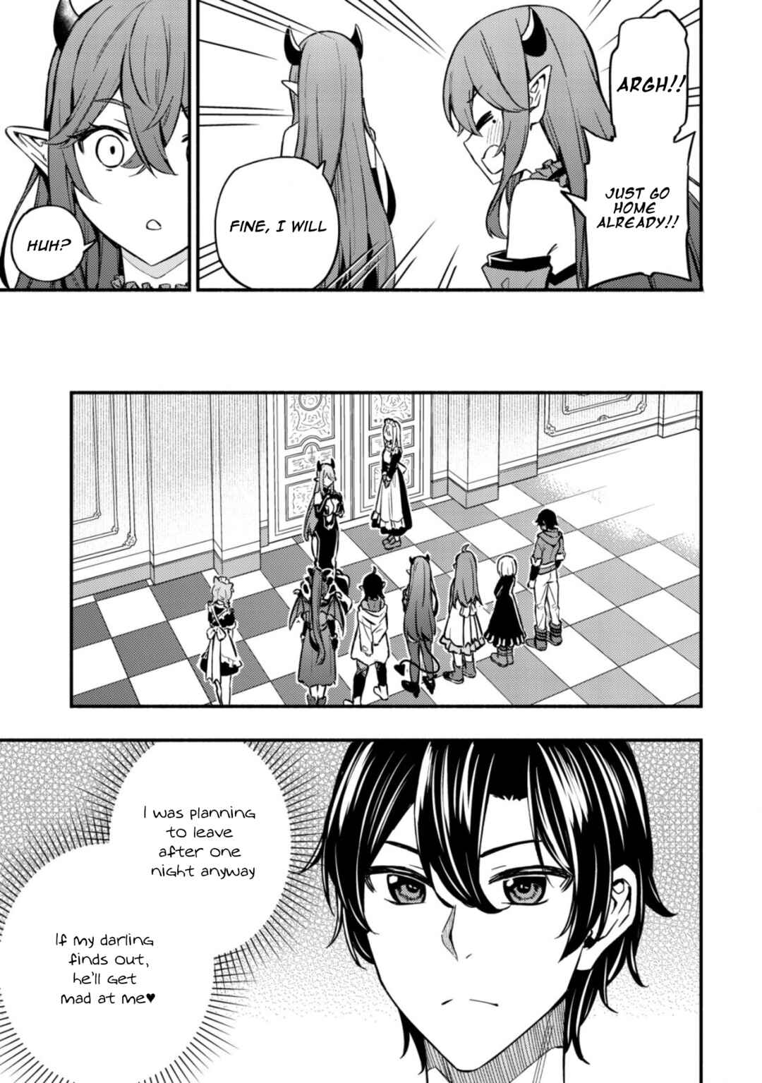 Page 9 Chapter 13 Maou Reijou no Kyouiku Gakari ~Yuusha Gakuin wo Tsuihou Sareta Heimin Kyoushi wa Maou no Musume-Tachi no Katei Kyoushi to Naru~