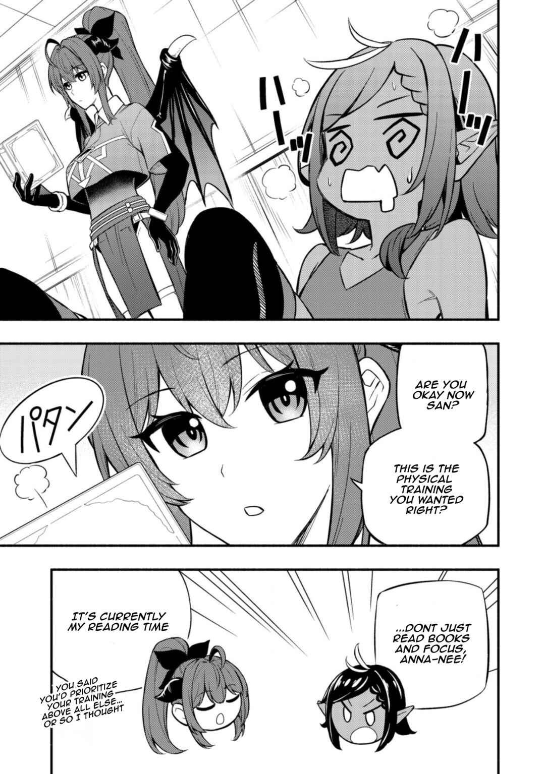 Page 15 Chapter 8 Maou Reijou no Kyouiku Gakari ~Yuusha Gakuin wo Tsuihou Sareta Heimin Kyoushi wa Maou no Musume-Tachi no Katei Kyoushi to Naru~