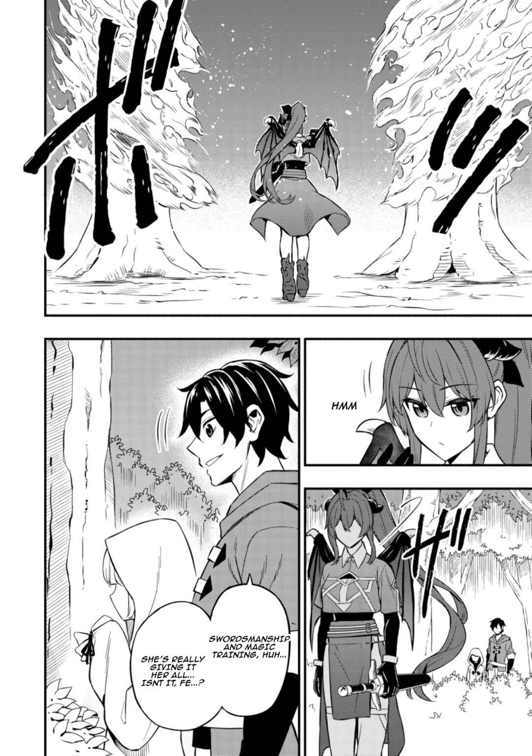 Page 20 Chapter 8 Maou Reijou no Kyouiku Gakari ~Yuusha Gakuin wo Tsuihou Sareta Heimin Kyoushi wa Maou no Musume-Tachi no Katei Kyoushi to Naru~