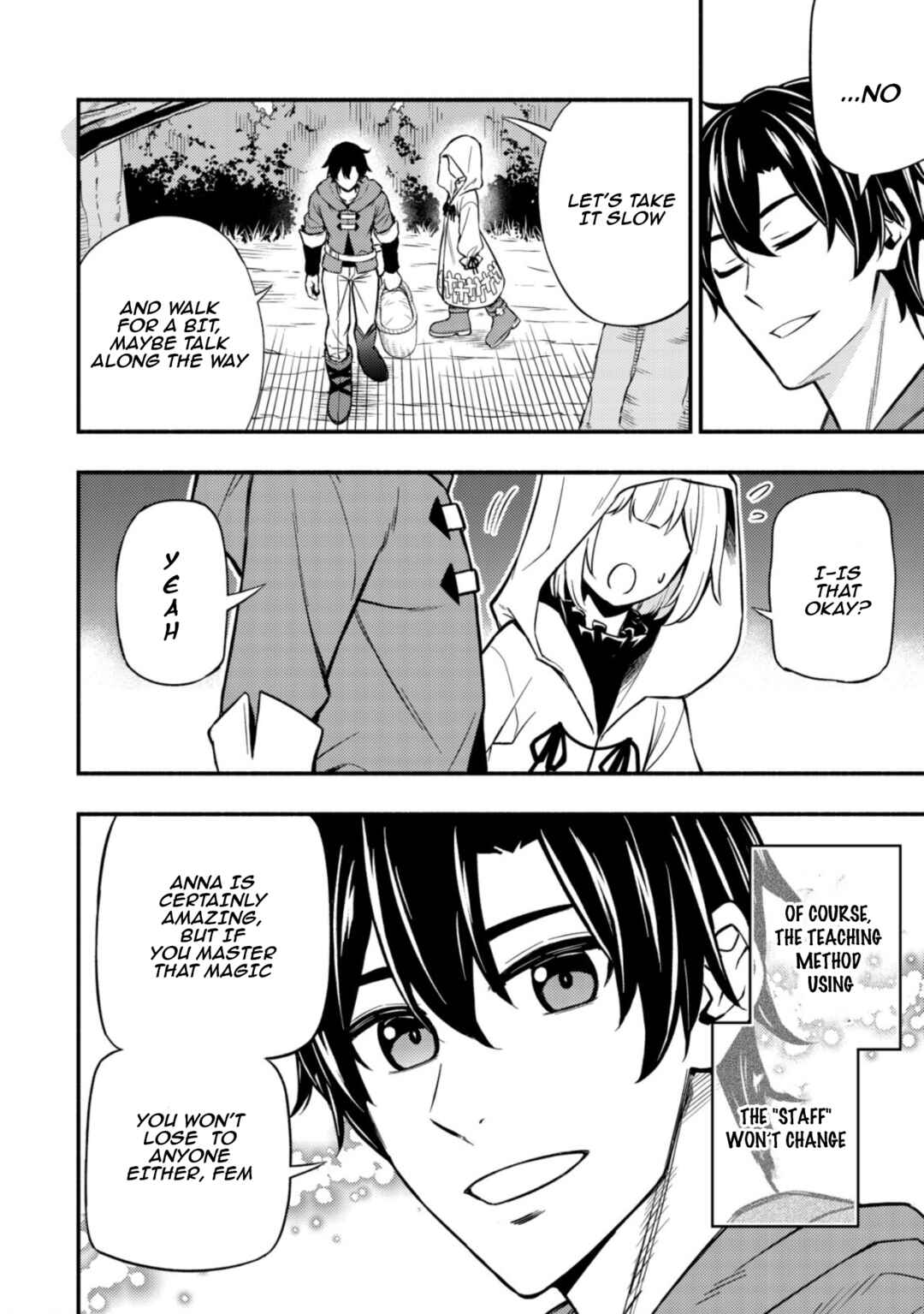 Page 24 Chapter 8 Maou Reijou no Kyouiku Gakari ~Yuusha Gakuin wo Tsuihou Sareta Heimin Kyoushi wa Maou no Musume-Tachi no Katei Kyoushi to Naru~