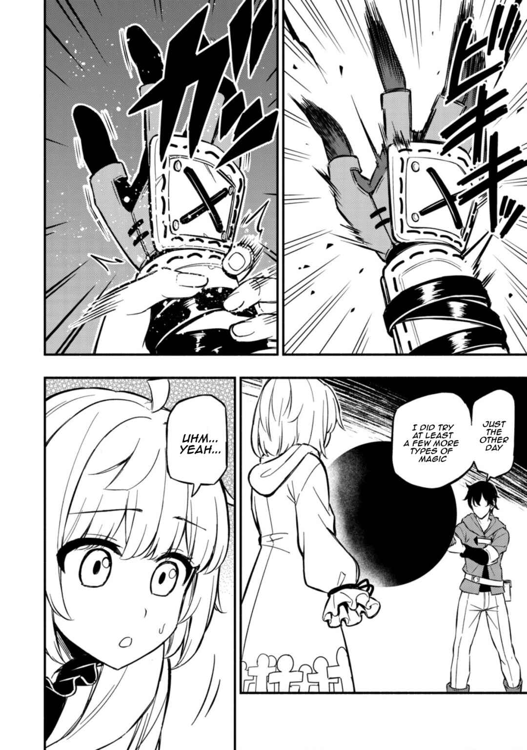 Page 4 Chapter 8 Maou Reijou no Kyouiku Gakari ~Yuusha Gakuin wo Tsuihou Sareta Heimin Kyoushi wa Maou no Musume-Tachi no Katei Kyoushi to Naru~