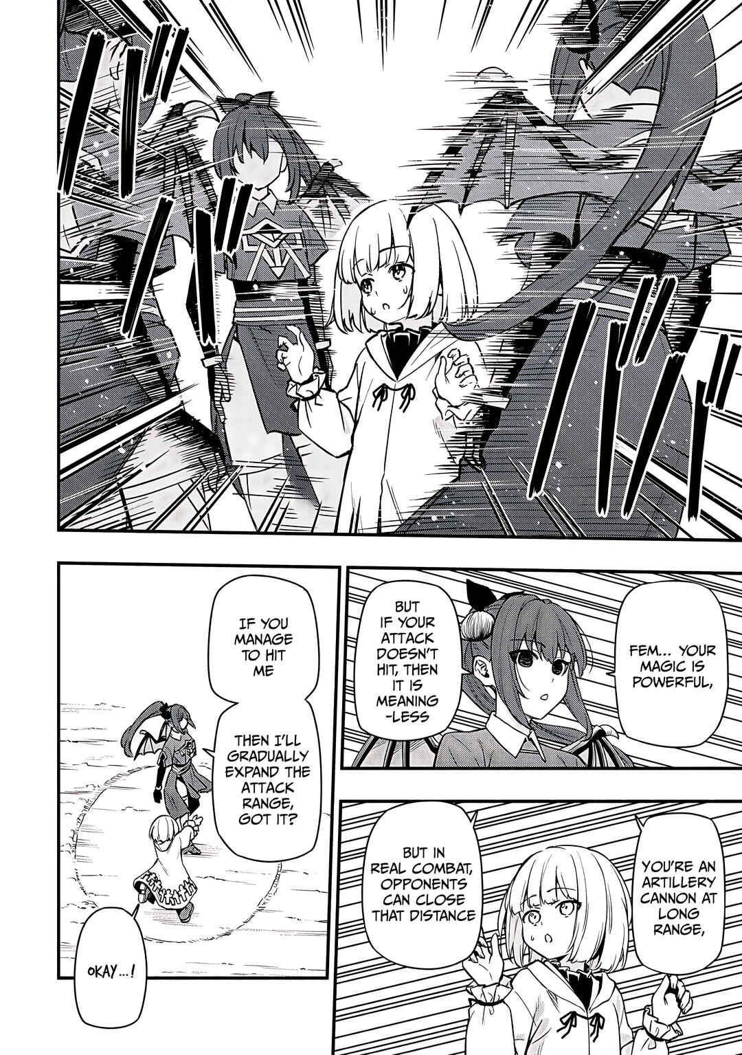 Page 11 Chapter 28 Maou Reijou no Kyouiku Gakari ~Yuusha Gakuin wo Tsuihou Sareta Heimin Kyoushi wa Maou no Musume-Tachi no Katei Kyoushi to Naru~