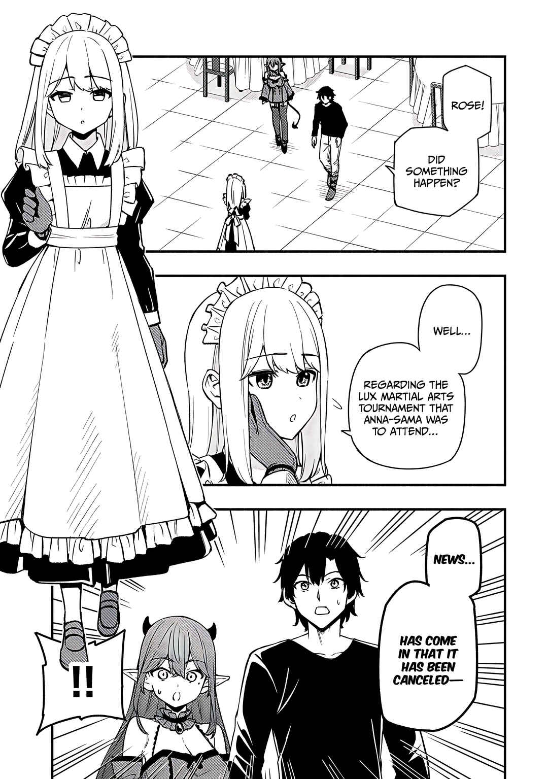 Page 16 Chapter 28 Maou Reijou no Kyouiku Gakari ~Yuusha Gakuin wo Tsuihou Sareta Heimin Kyoushi wa Maou no Musume-Tachi no Katei Kyoushi to Naru~