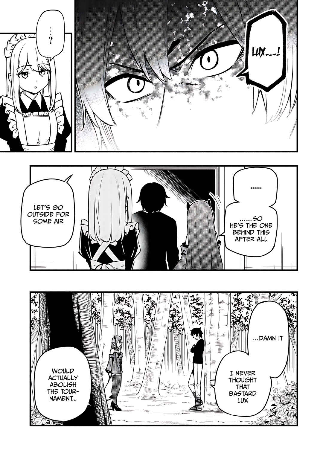 Page 18 Chapter 28 Maou Reijou no Kyouiku Gakari ~Yuusha Gakuin wo Tsuihou Sareta Heimin Kyoushi wa Maou no Musume-Tachi no Katei Kyoushi to Naru~
