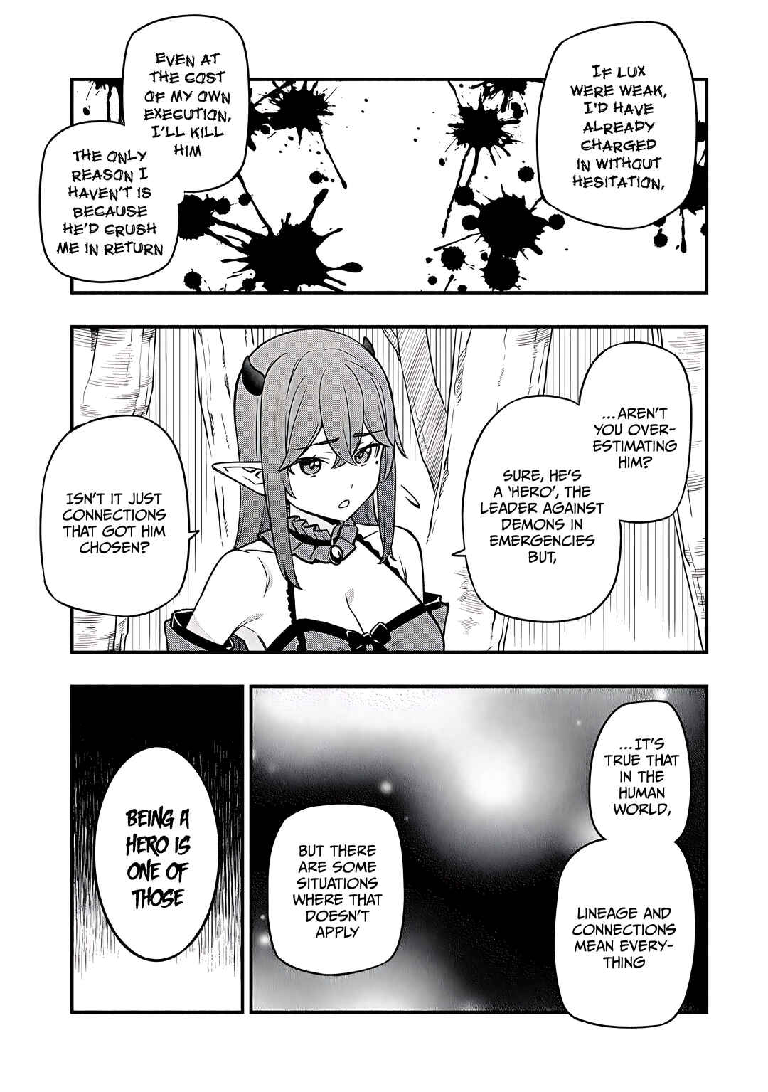 Page 20 Chapter 28 Maou Reijou no Kyouiku Gakari ~Yuusha Gakuin wo Tsuihou Sareta Heimin Kyoushi wa Maou no Musume-Tachi no Katei Kyoushi to Naru~